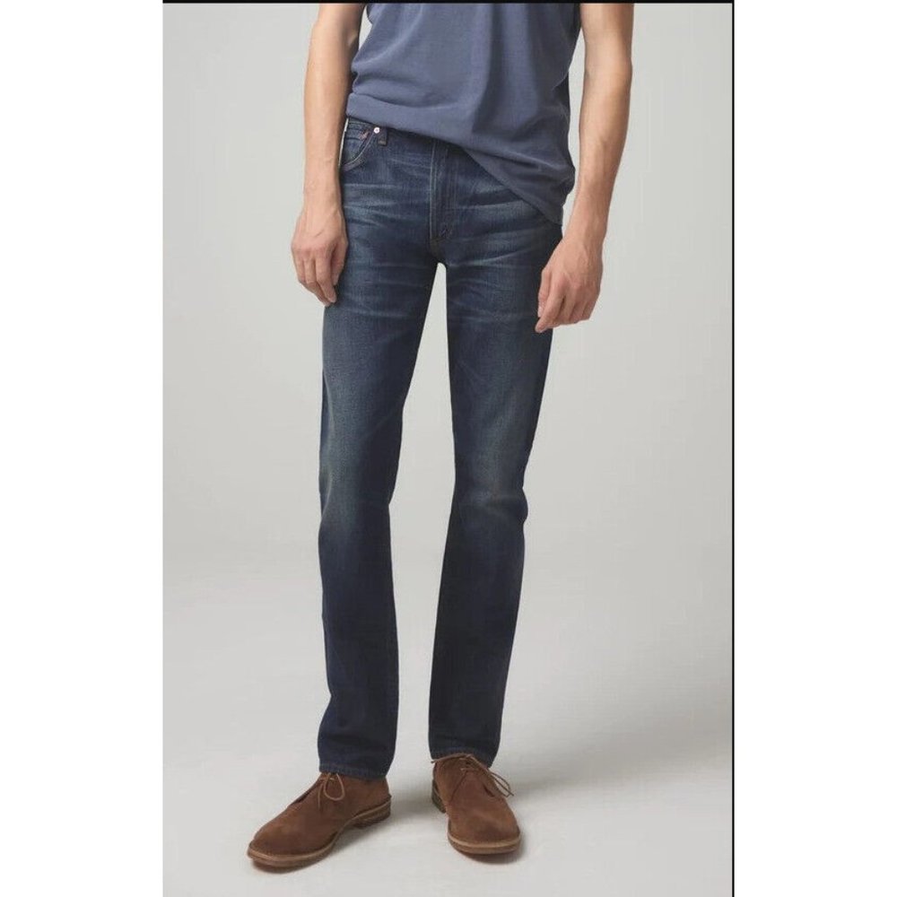 Citizen Of Humanity Bowery‎ Standard Slim Denim Jeans 32x33